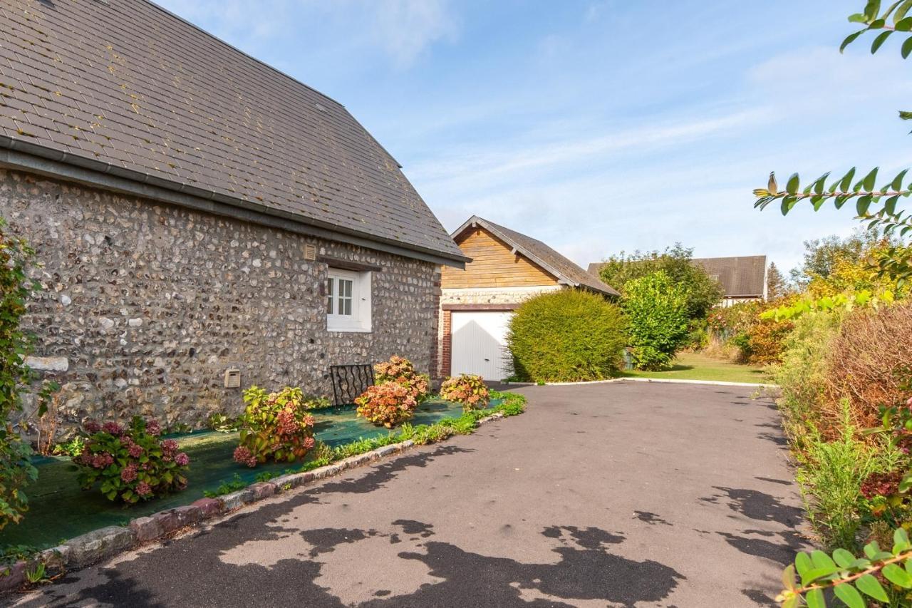 Dido Newfy Home Sainte-Marie-au-Bosc Esterno foto
