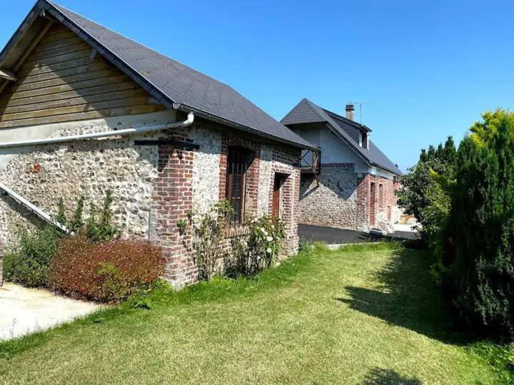 Dido Newfy Home Sainte-Marie-au-Bosc Esterno foto